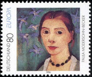 Stamp_Germany_1996_Briefmarke_Europa_Paula_Modersohn-Becker