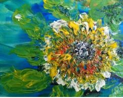 sunflower mde by lirian art
