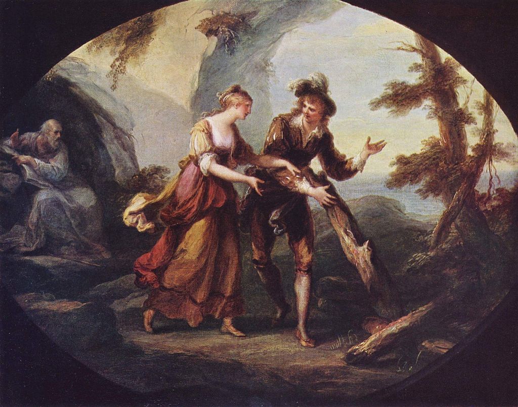 Angelica Kauffmann, een getalenteerd, beroemd en veelzijdige&nbsp;kunstschilder