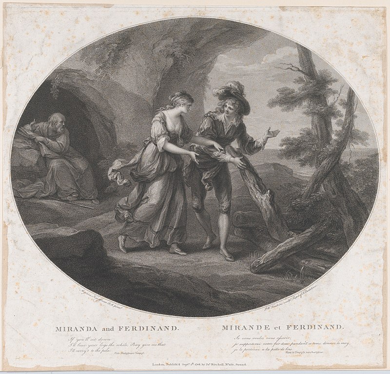 800px-Ferdinand_and_Miranda_(Shakespeare,_The_Tempest,_Act_3,_Scene_1)_MET_DP858683
