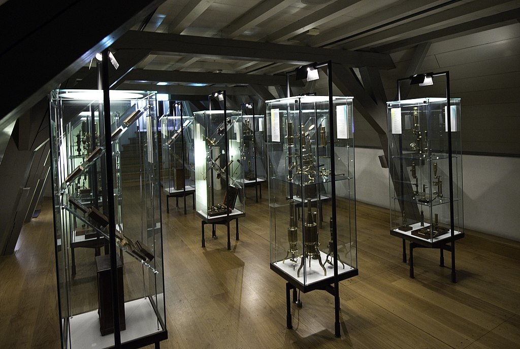 Microscoop finalist in het Pronkstuk van&nbsp;Nederland