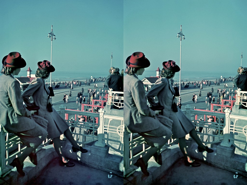 Groeten uit Scheveningen