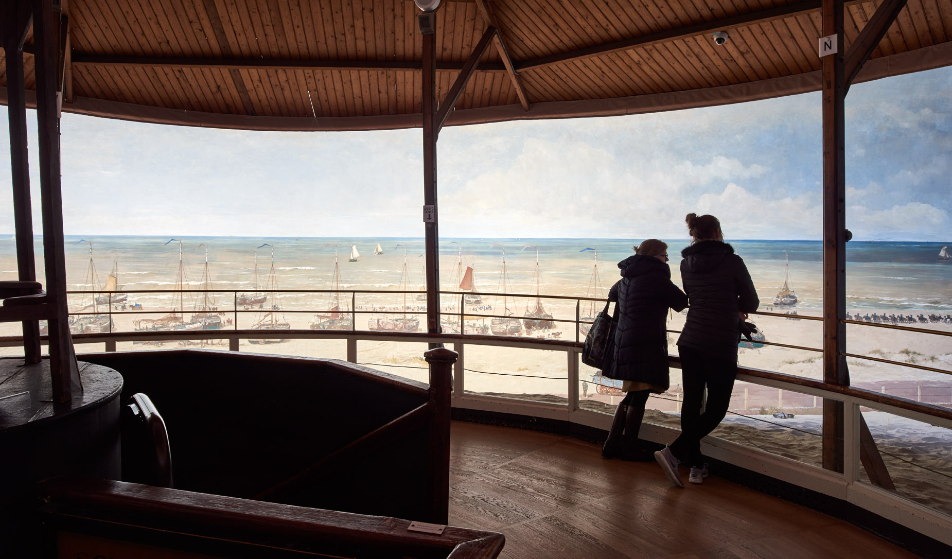 Panoarama Mesdag Interiors