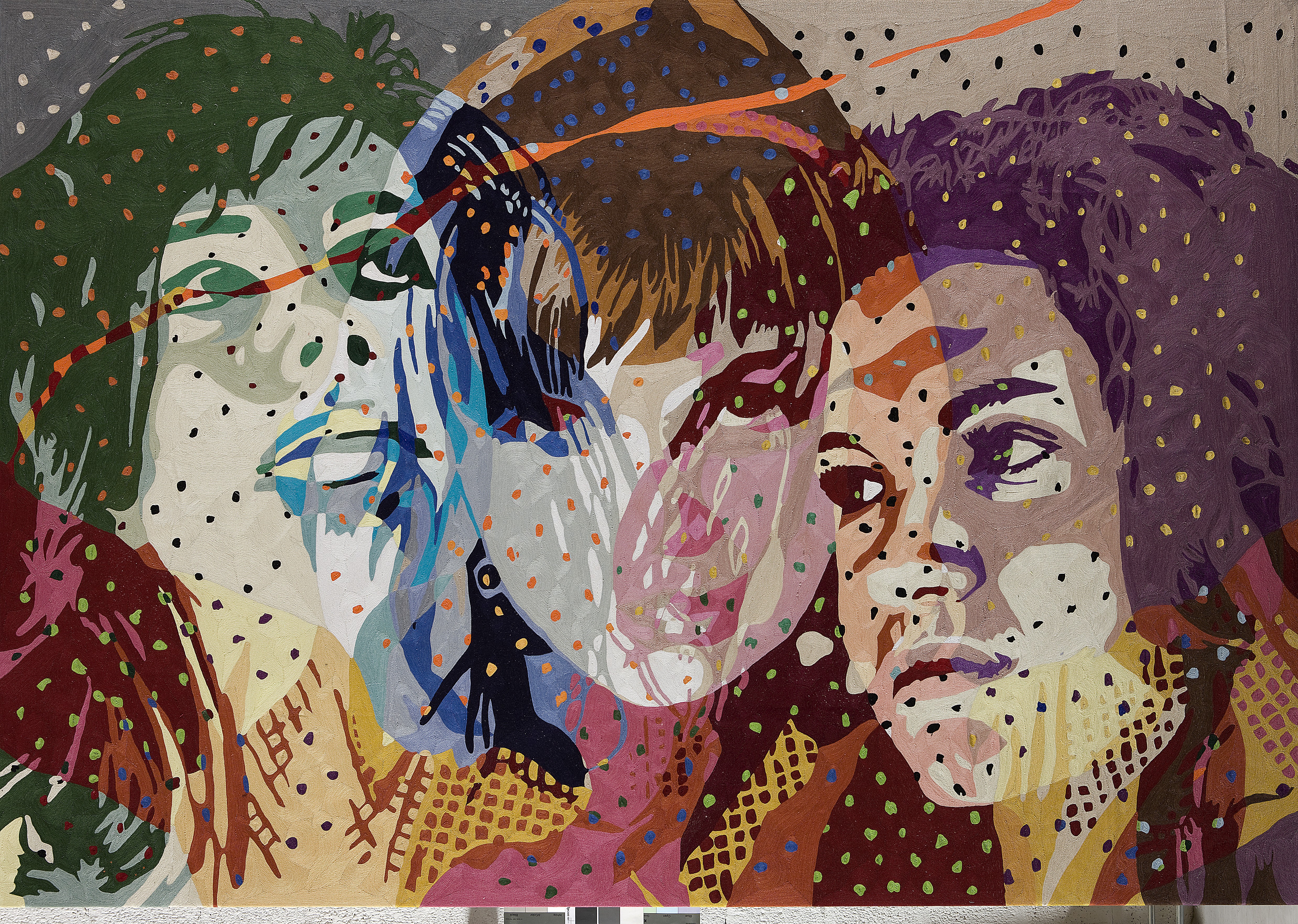 4. Barbara Broekman, Mijn Familie Joke Else Laura, 164 x 237 cm.jpg