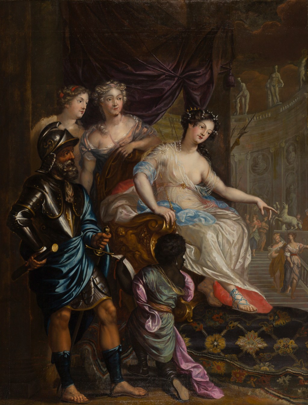 18E-EEUWSE TERWESTENS TERUG IN KASTEEL HET&nbsp;NIJENHUIS