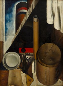 Dick Ket, Stilleven met bootplaat, 1931, Museum Arnhem, particuliere bruikleen