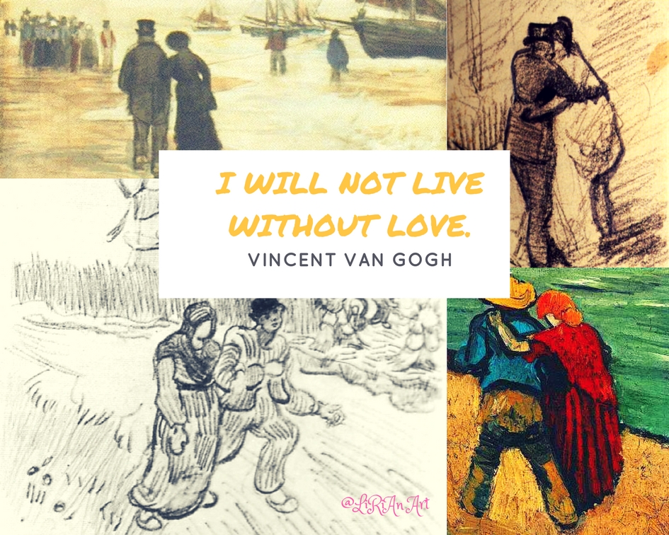 I will not live without love.