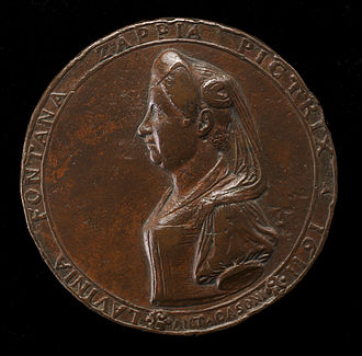 Lavinia_Fontana,_1552-1614,_Bolognese_Painter_obverse