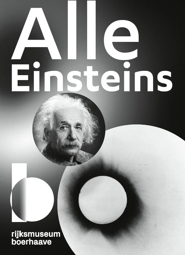 Pop-up tentoonstelling ‘Alle Einsteins’ in Rijksmuseum&nbsp;Boerhaave
