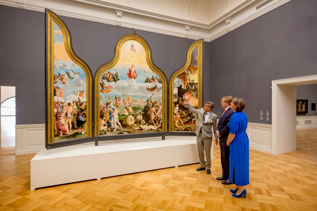 KONING OPENT MUSEUM DE LAKENHAL IN&nbsp;LEIDEN