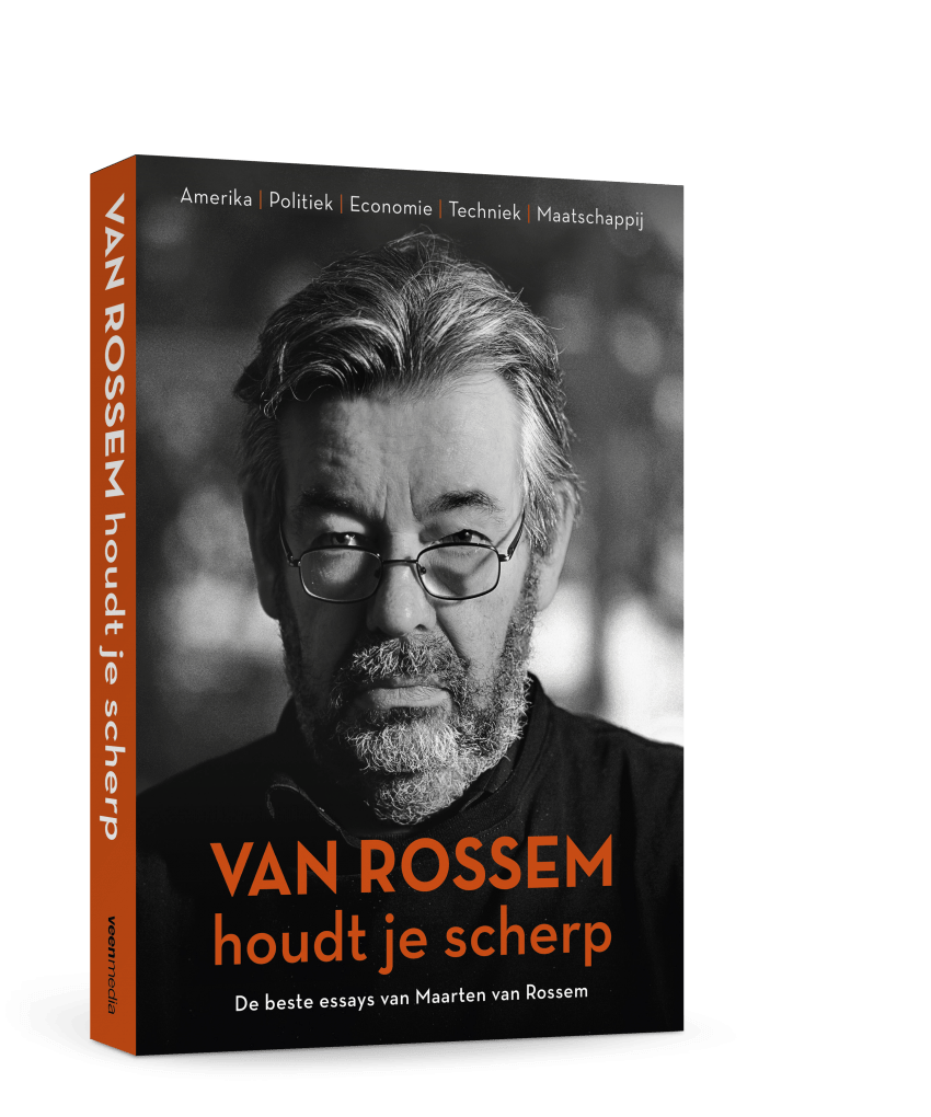 De beste essays van Maarten van Rossem&nbsp;gebundeld